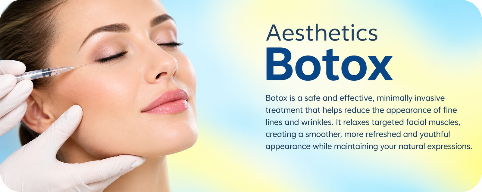 Botox Aesthetics Treatment