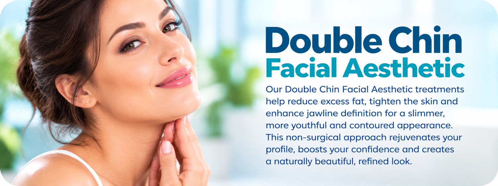 Double Chin Facial Aesthetic
