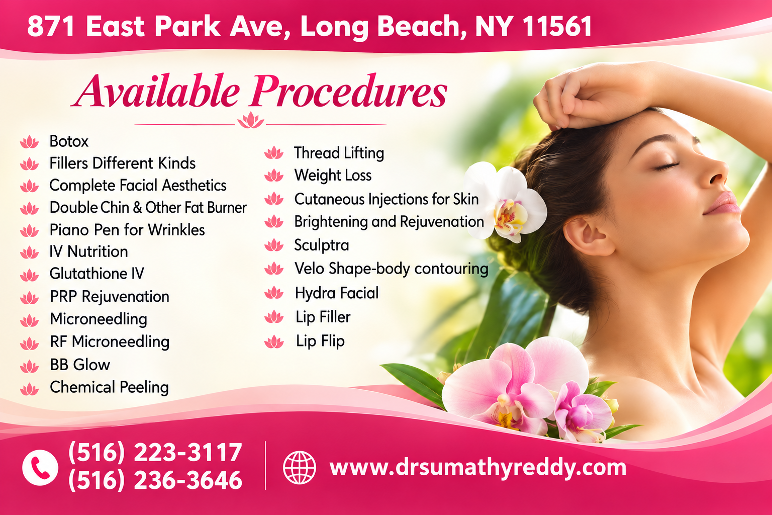 sumathy reddy services poster